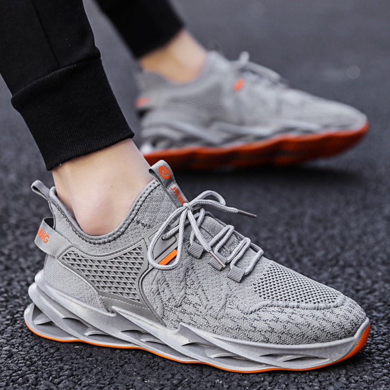 Mens EVA Breathable Round Toe Running Trainers