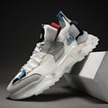 Mens Anti Skid Breathable Thick Sole Round Toe Running Trainers