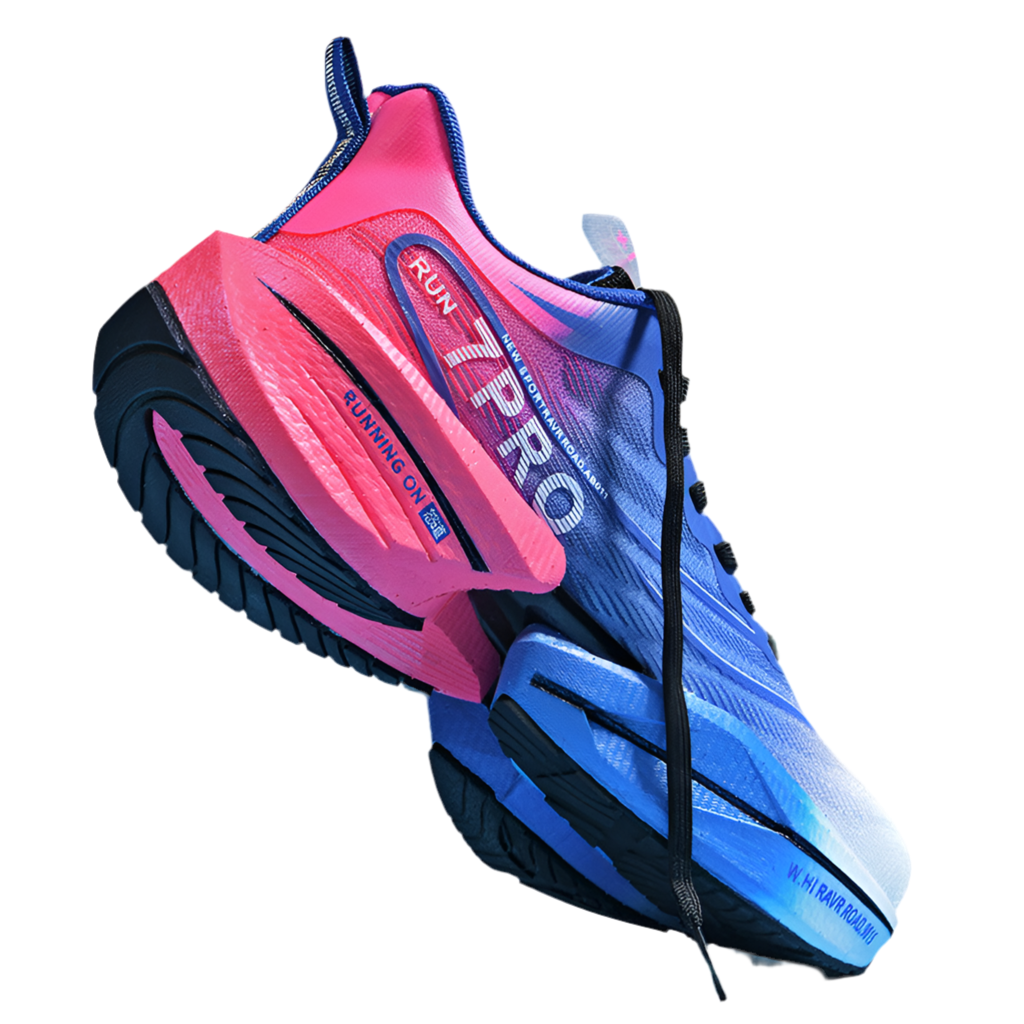 Unisex Breathable Mesh Low Top Lace Up Running Trainers