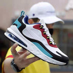 Mens Breathable Mesh Round Toe Trainers