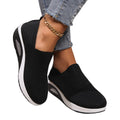 Womens Breathable Mesh Lightweight Thick Sole Memory Foam Walking Shoes