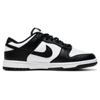 Nike Dunk Low Black White trainers alternate side view