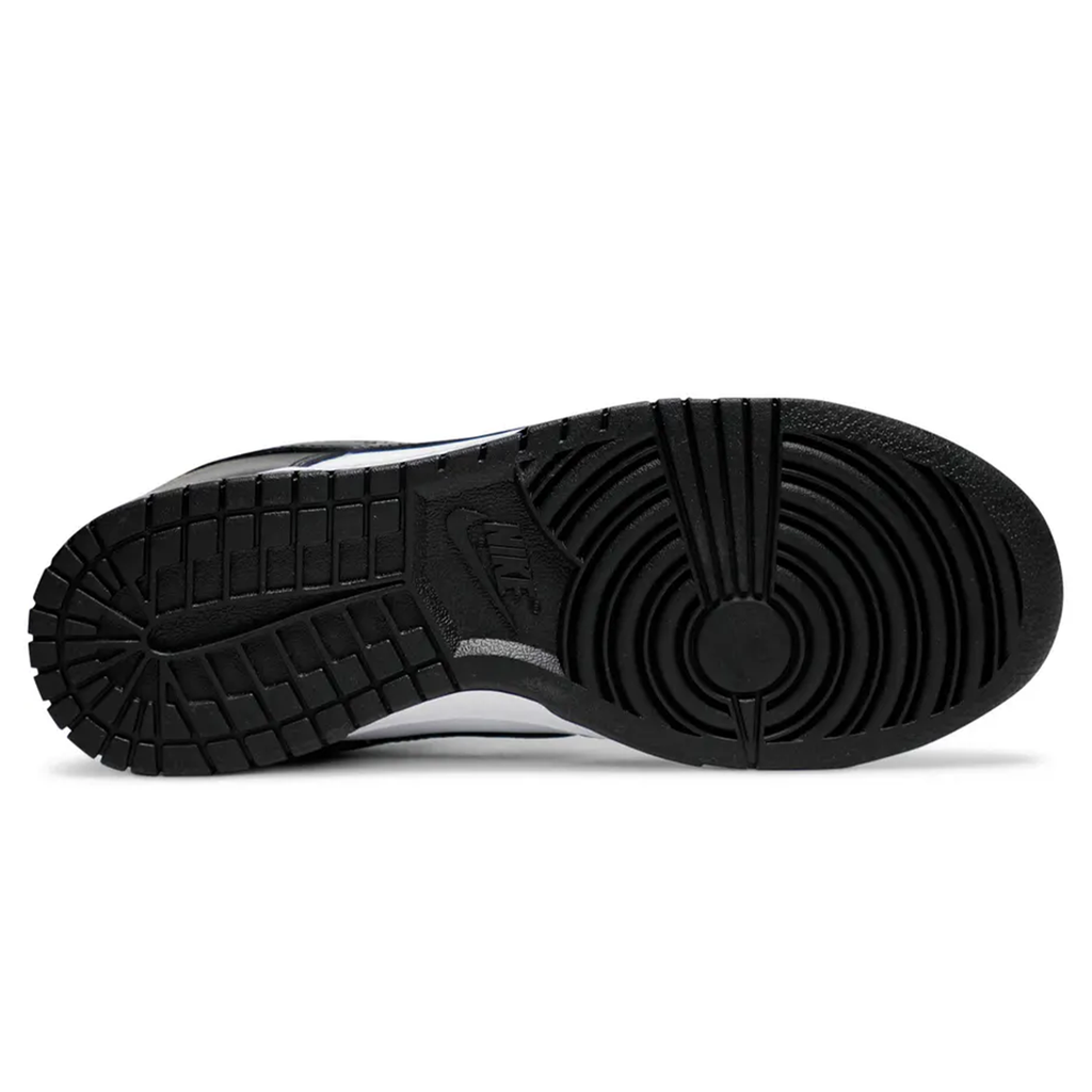 Nike Dunk Low Black White trainers sole detail