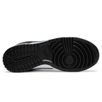Nike Dunk Low Black White trainers sole detail
