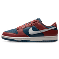 Nike Dunk Low Womens Canyon Rust Blue trainers main side profile