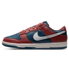 Nike Dunk Low Womens Canyon Rust Blue trainers main side profile