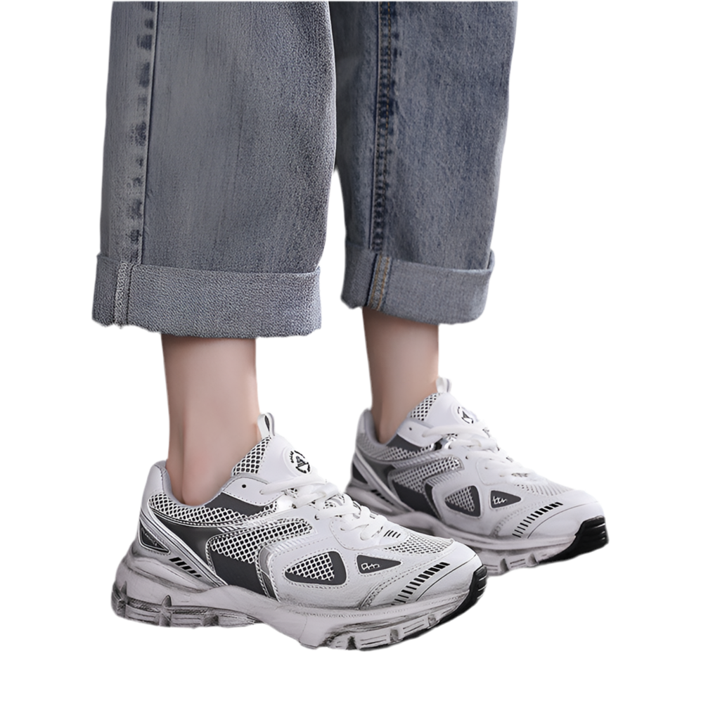 Womens EVA Non Slip Breathable Lightweight Trainers
