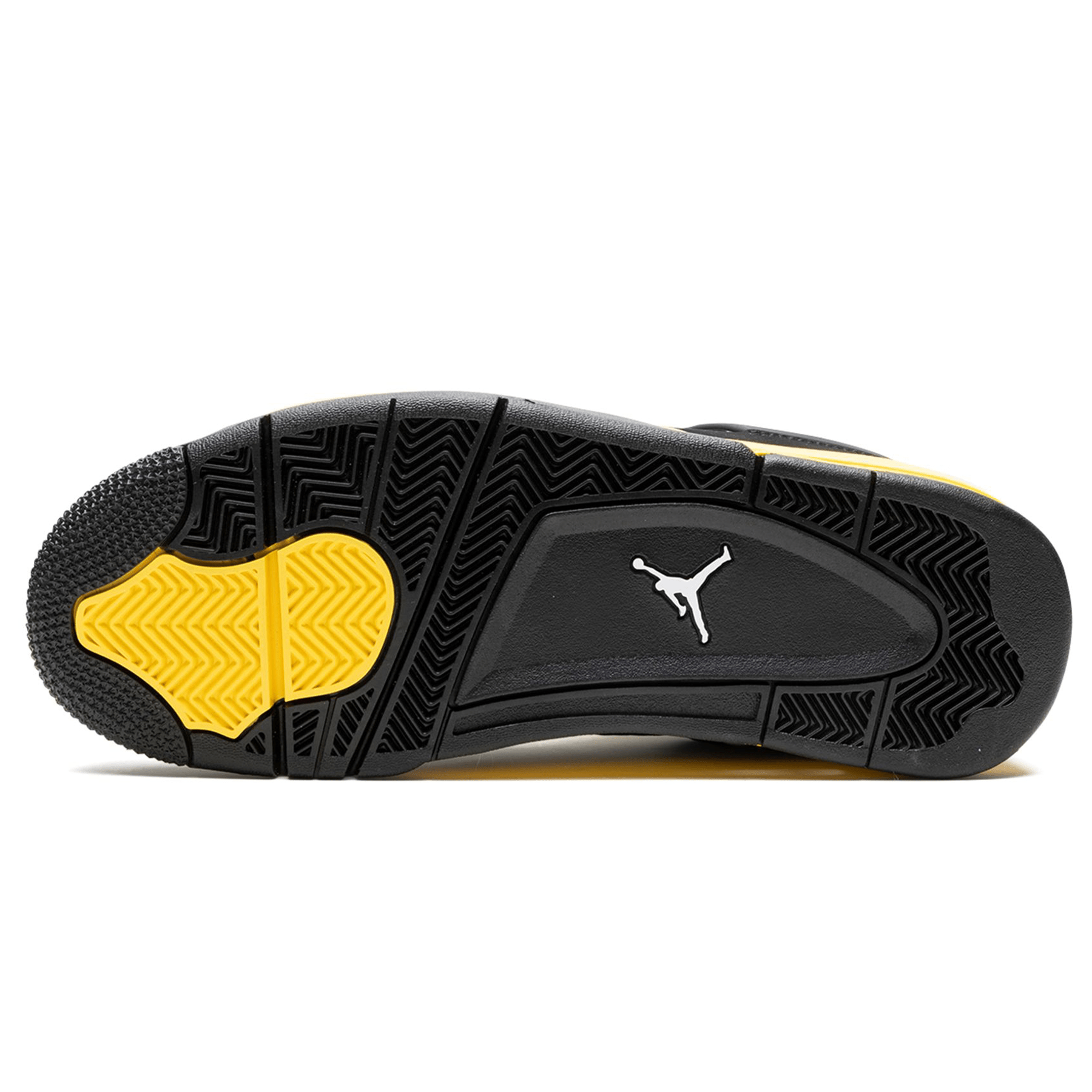 Air Jordan 4 Retro Thunder 2023 trainers heel view