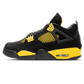Air Jordan 4 Retro Thunder 2023 trainers main side profile