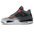 Air Jordan 4 Retro Infrared trainers main side profile