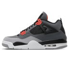 Air Jordan 4 Retro Infrared trainers main side profile