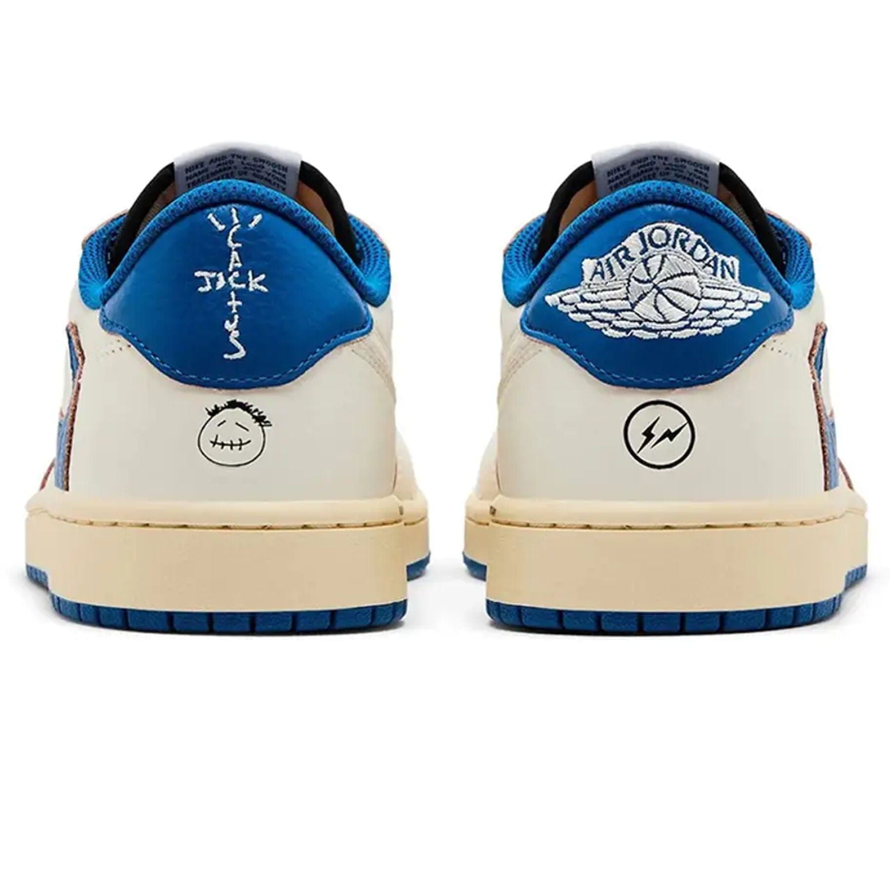 Fragment x Travis Scott x Air Jordan 1 Low OG Trainers