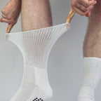 Sock Snob 4 Pack Bamboo Diabetic Socks With Grips for Men and Women