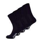 Dr.Socks 4 Pack Extra Wide Non Elastic Bamboo Diabetic Socks