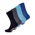 Dr.Socks 4 Pack Extra Wide Non Elastic Bamboo Diabetic Socks