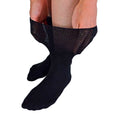 Sock Snob 1 Pack Extra Wide Bamboo Oedema Socks (4 Sizes)