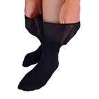Sock Snob 1 Pack Extra Wide Bamboo Oedema Socks (4 Sizes)