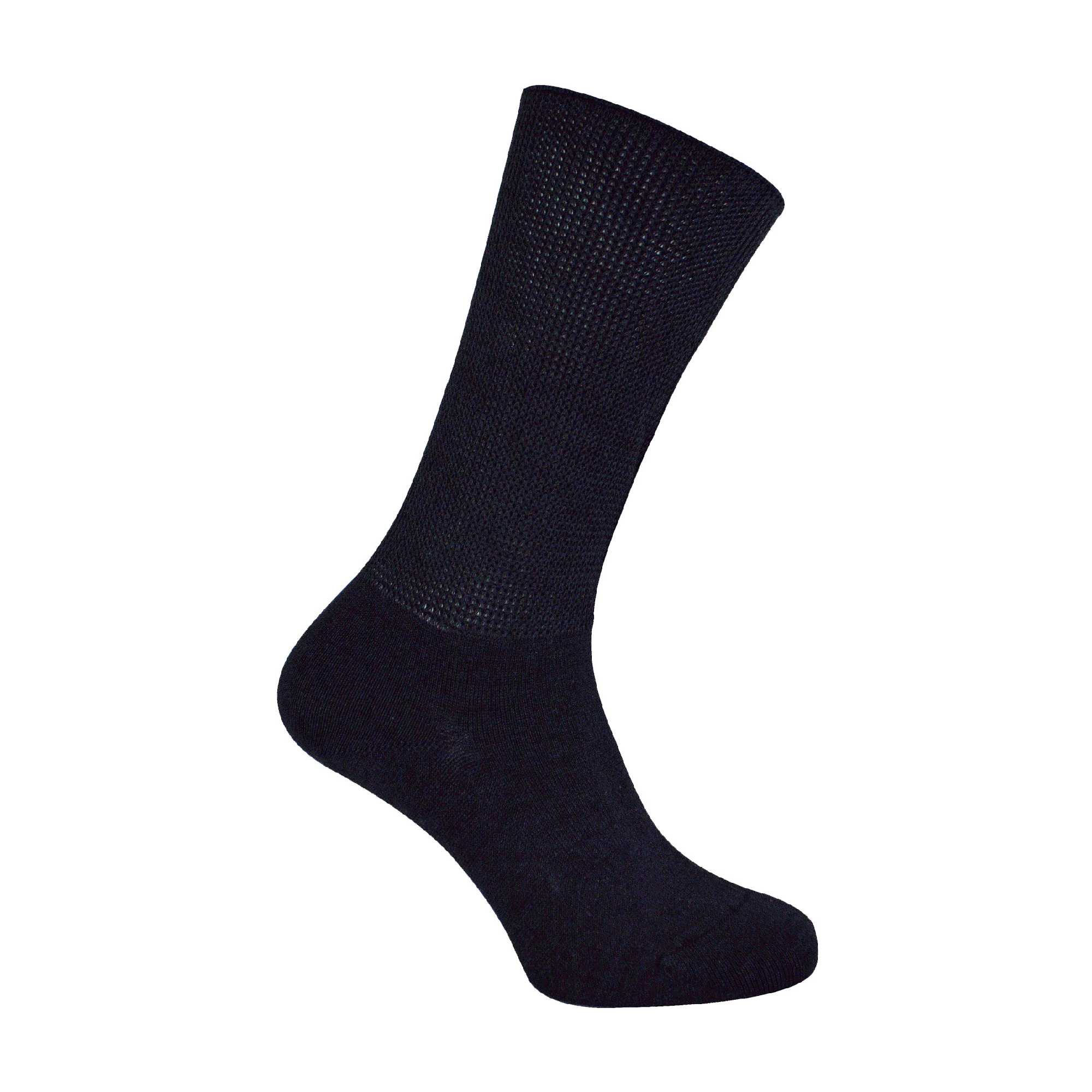 Sock Snob 1 Pack Extra Wide Bamboo Oedema Socks (4 Sizes)