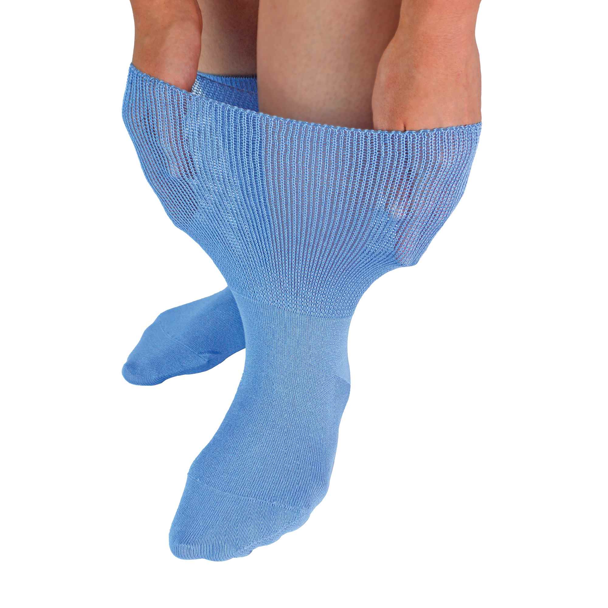 Sock Snob 1 Pack Extra Wide Bamboo Oedema Socks (4 Sizes)