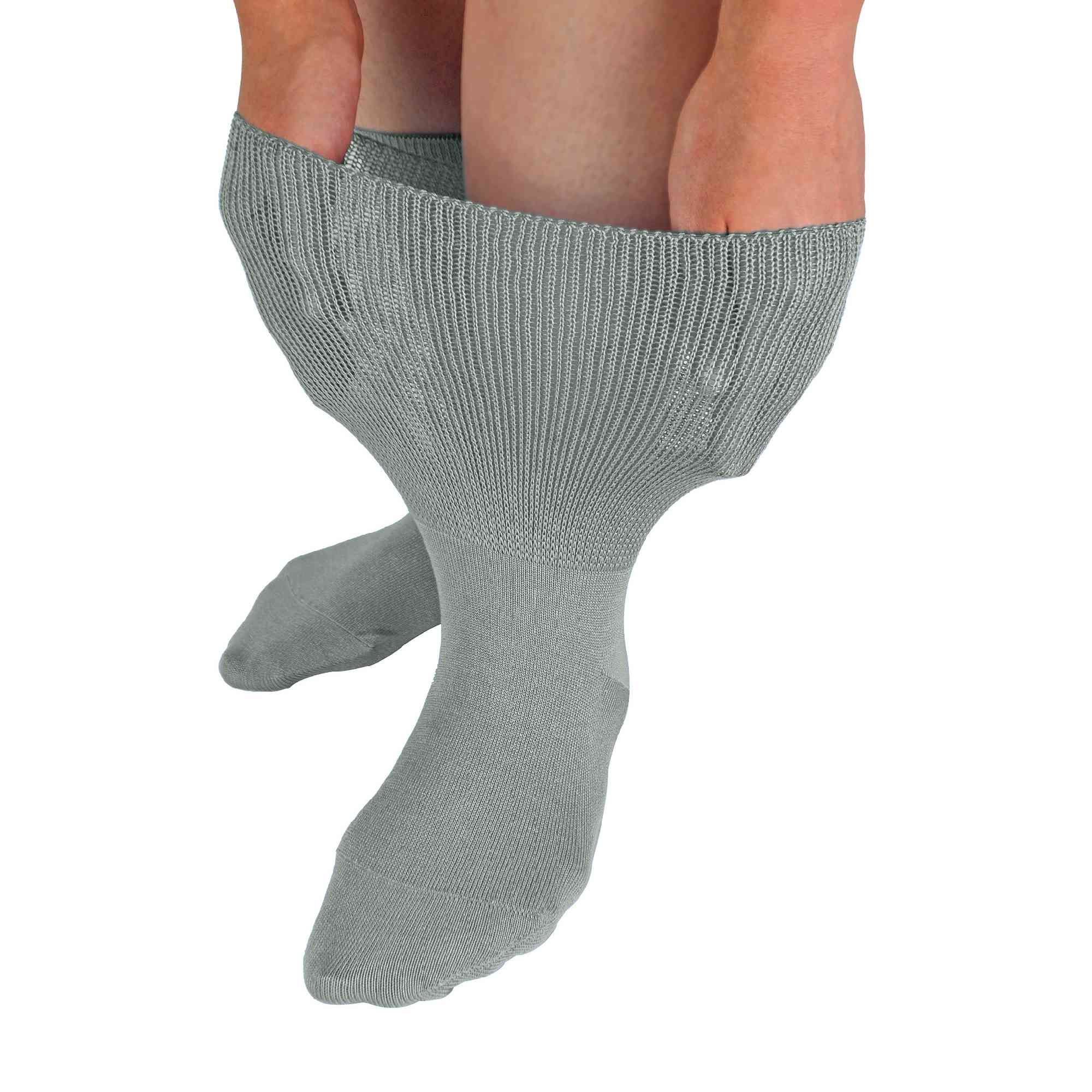 Sock Snob 1 Pack Extra Wide Bamboo Oedema Socks (4 Sizes)