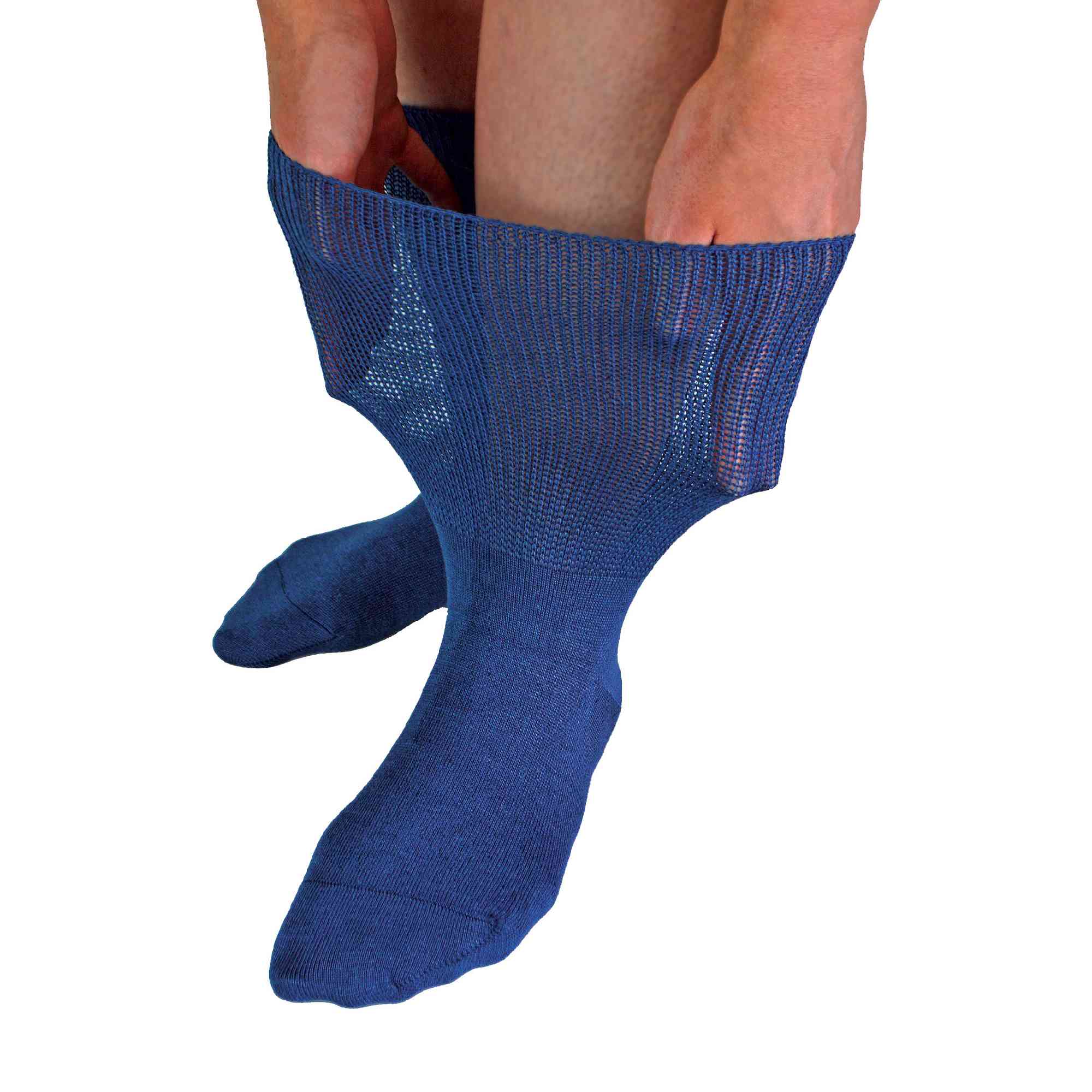 Sock Snob 1 Pack Extra Wide Bamboo Oedema Socks (4 Sizes)