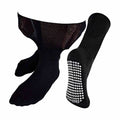 Sock Snob 1 Pack Extra Wide Bamboo Oedema Socks with Grips