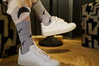 Bare Kind Save the Orca Small Motif Socks