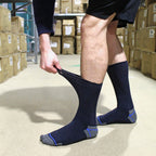 Dr.Socks Multipack Mens Diabetic Work Socks Non Elastic Breathable Diabetic Socks