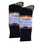 Dr.Socks Multipack Mens Diabetic Work Socks Non Elastic Breathable Diabetic Socks
