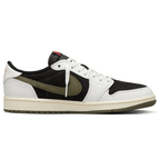 Air Jordan 1 Retro Low OG SP Travis Scott Olive Womens Trainers