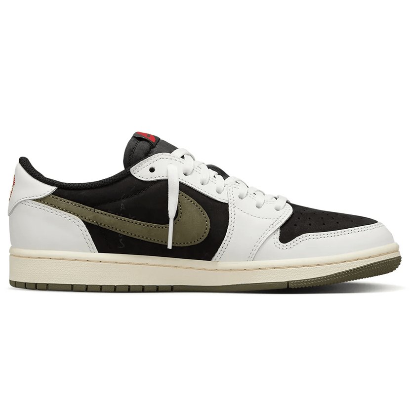 Air Jordan 1 Retro Low OG SP Travis Scott Olive Womens Trainers