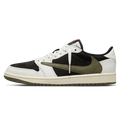 Air Jordan 1 Retro Low OG SP Travis Scott Olive Womens Trainers
