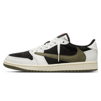 Air Jordan 1 Retro Low OG SP Travis Scott Olive Womens Trainers