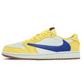 Air Jordan 1 Low OG Travis Scott Womens Canary trainers main side profile
