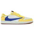 Air Jordan 1 Low OG Travis Scott Womens Canary trainers alternate side view