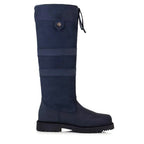 Bareback Footwear Dakota Waterproof Country Boots Blue Standard and Wide Fit
