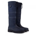 Bareback Footwear Dakota Waterproof Country Boots Blue Standard and Wide Fit