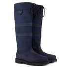 Bareback Footwear Dakota Waterproof Country Boots Blue Standard and Wide Fit