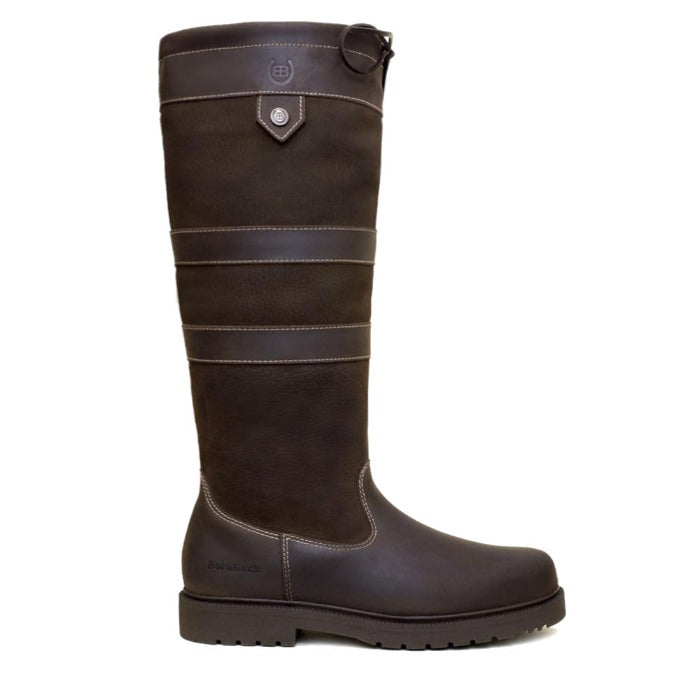 Bareback Footwear Dakota Waterproof Country Boots Brown Standard and Wide Calf