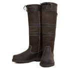 Bareback Footwear Dakota Waterproof Country Boots Brown Standard and Wide Calf