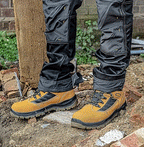 DeWalt Harwich Waterproof Safety Work Safety Boots Inc Work Socks Wheat