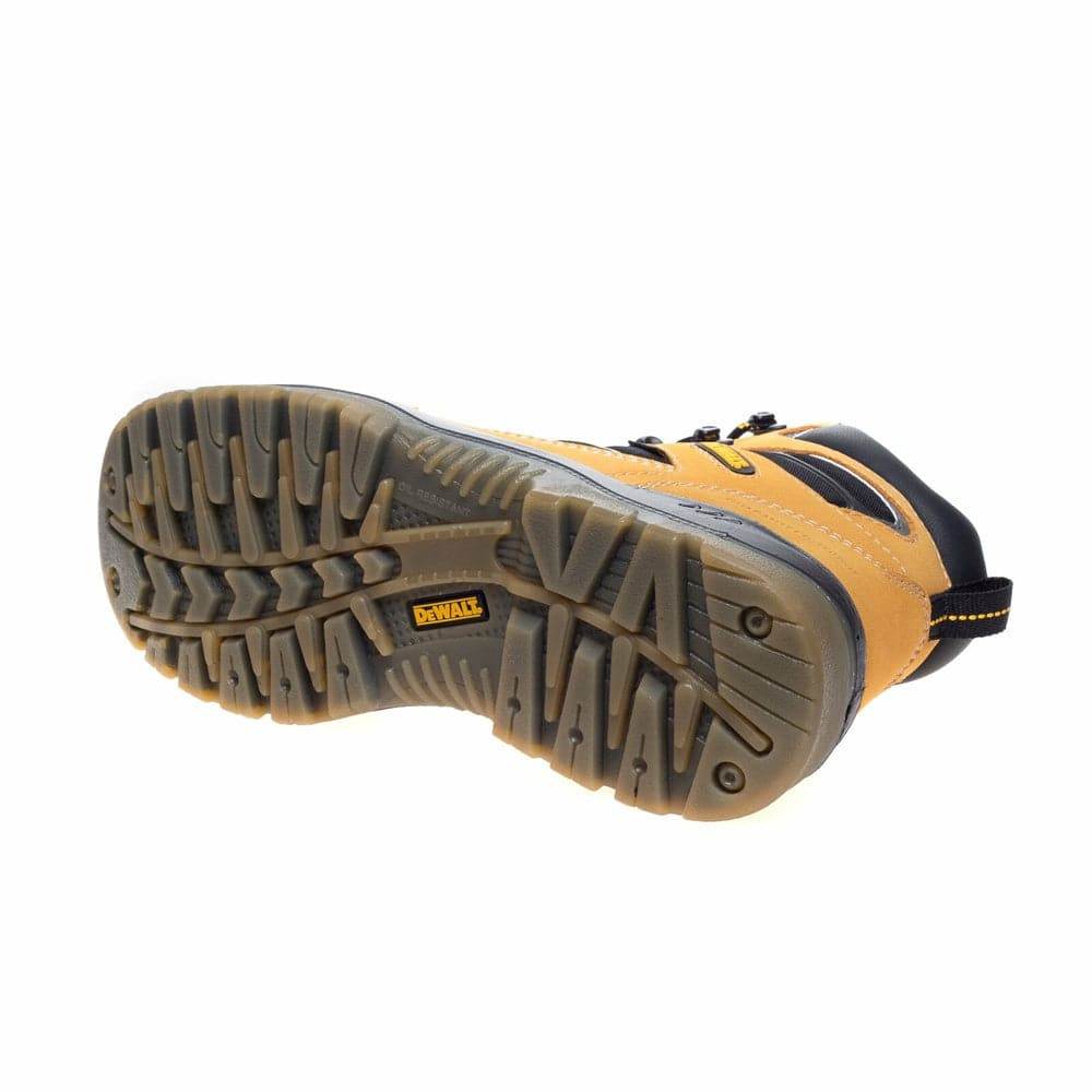 DeWalt Harwich Waterproof Safety Work Safety Boots Inc Work Socks Wheat