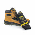 DeWalt Harwich Waterproof Safety Work Safety Boots Inc Work Socks Wheat