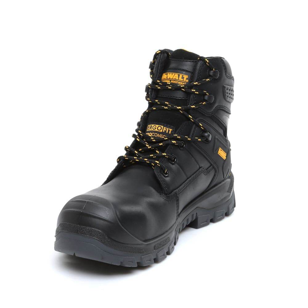 DeWalt Springfield Ergofit Waterproof Breathable Non-Metallic Safety Work Safety Boots Black