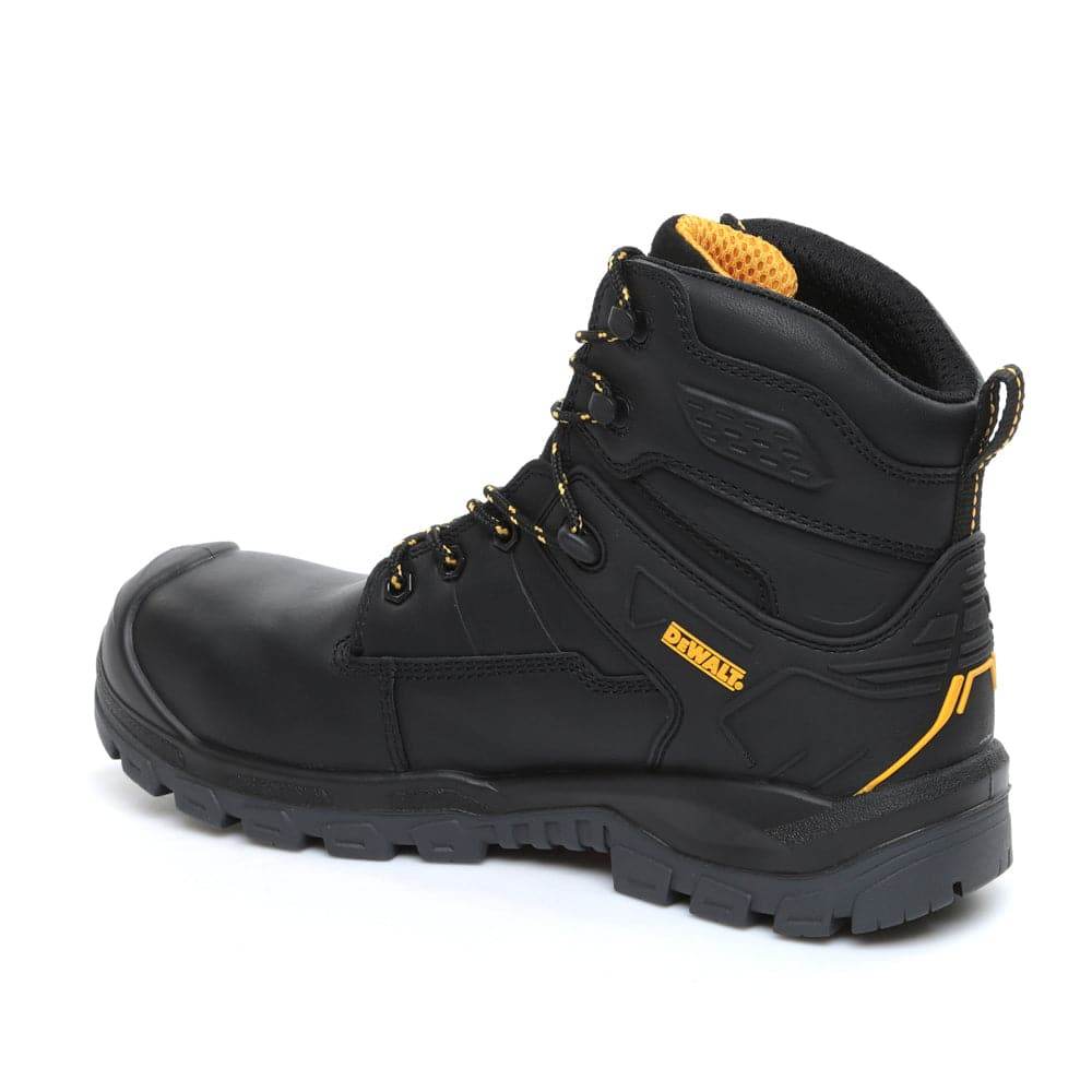 DeWalt Springfield Ergofit Waterproof Breathable Non-Metallic Safety Work Safety Boots Black