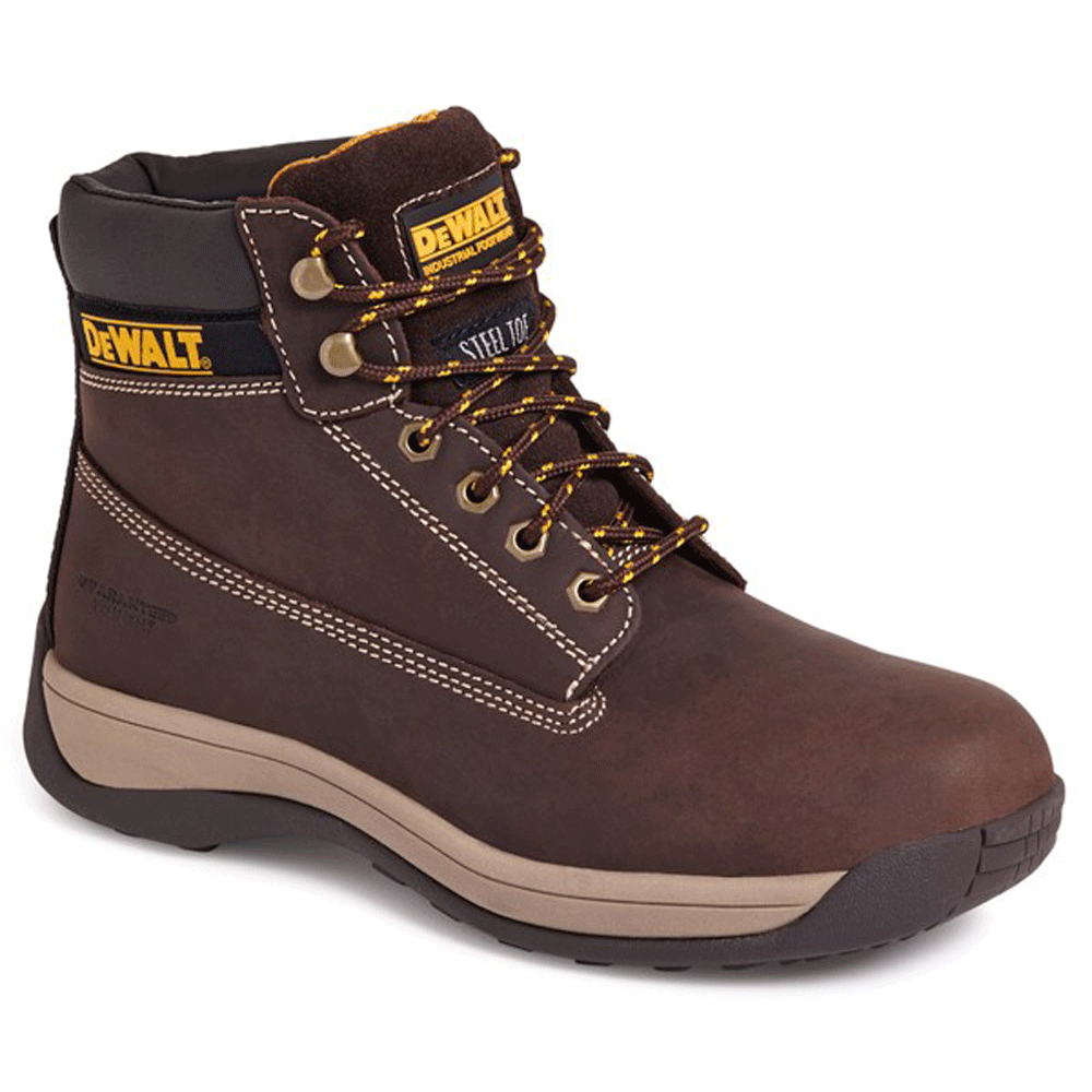 DeWalt Apprentice Flexi Steel Toe Hiker Boots Brown / Honey