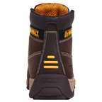 DeWalt Apprentice Flexi Steel Toe Hiker Boots Brown / Honey