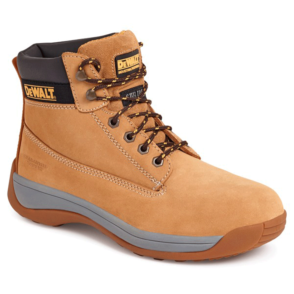 DeWalt Apprentice Flexi Steel Toe Hiker Boots Brown / Honey