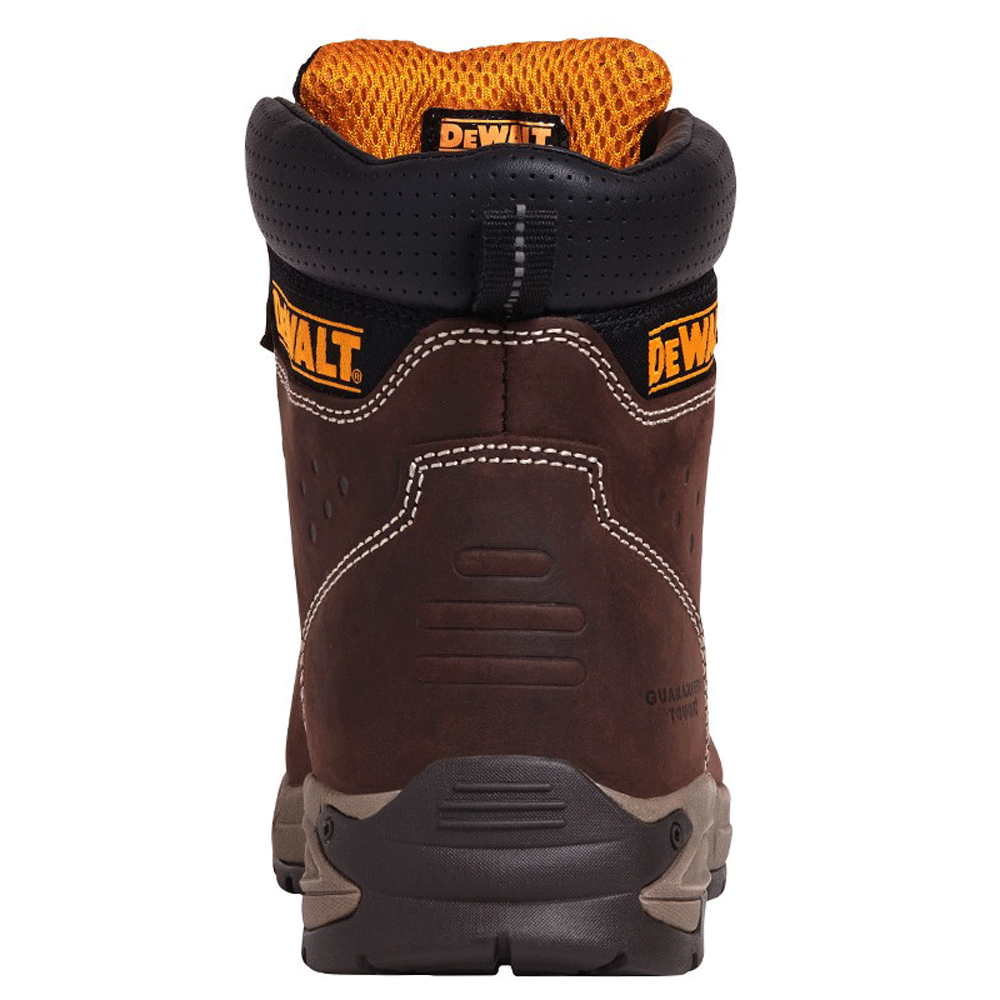 DeWalt Carbon Nubuck Steel Toe Hiker Boots Brown / Honey