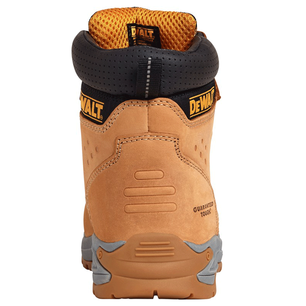 DeWalt Carbon Nubuck Steel Toe Hiker Boots Brown / Honey
